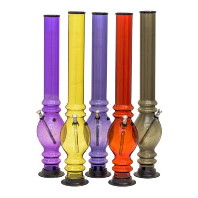 Rainbow Glass Bong 17 Cm